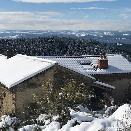 Eco-Gite Cottage Panoramique, Terrasses, Baby Foot, 150 M2 Renove Et Agrandi En 2024, Activites Proposees Champagnac-le-Vieux Eksteriør bilde