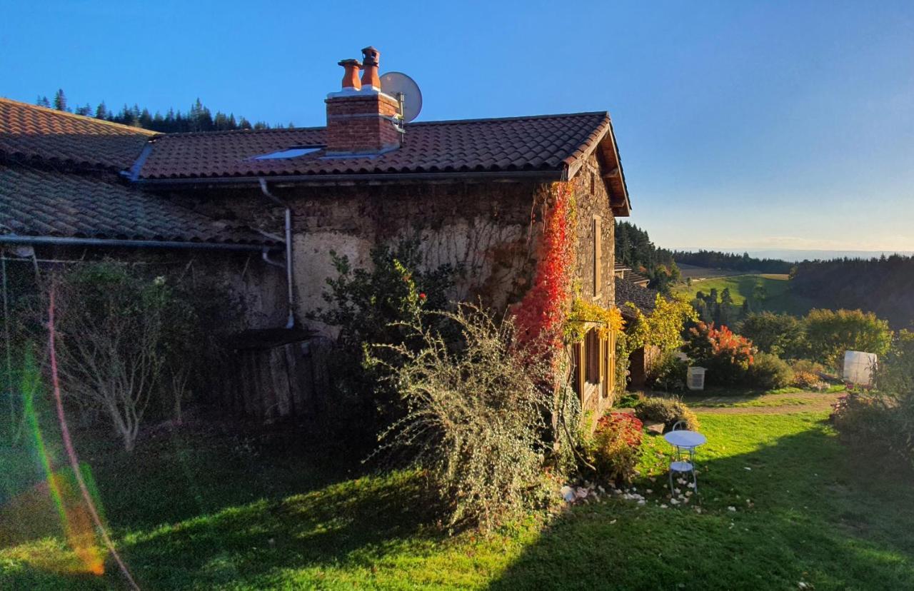 Eco-Gite Cottage Panoramique, Terrasses, Baby Foot, 150 M2 Renove Et Agrandi En 2024, Activites Proposees Champagnac-le-Vieux Eksteriør bilde